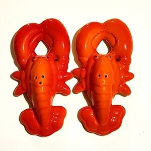 *2 for $30* Lobster Salt and Pepper Shakers 🦞